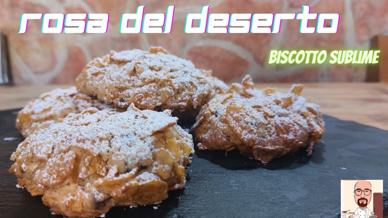 ROSE DEL DESERTO: RICETTA SEMPLICISSIMA