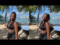 A WEEK IN MY LIFE ON VACATION!! ( MEXICO & HAITI )
