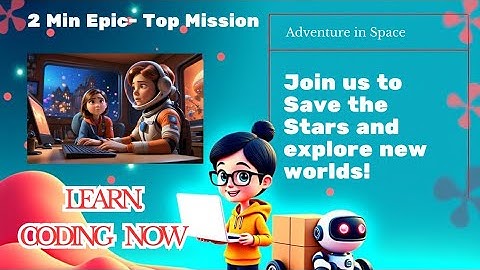Code to Save the Stars: A Kid’s Mars Mission Adventure