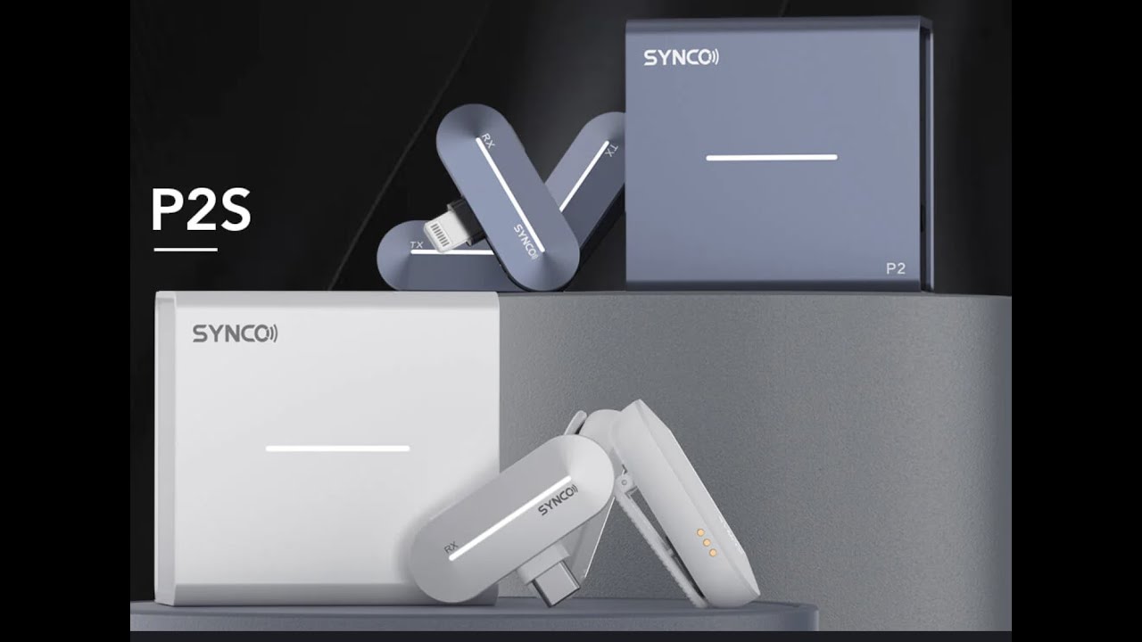 SYNCO P2S Review Best New Wireless Microphone for Phones YouTube
