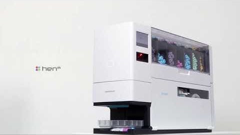 Energium- HENm automatic tube labeling system | Al Jawahir Medical Supplies L.L.C., Dubai-UAE