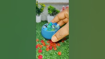 Satisfying Reverse Breads ASMR || Colouring Balls Reverse Video #satisfying #asmr #reverse