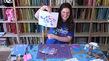 Foam Printmaking – Creativity Time with Julia Major