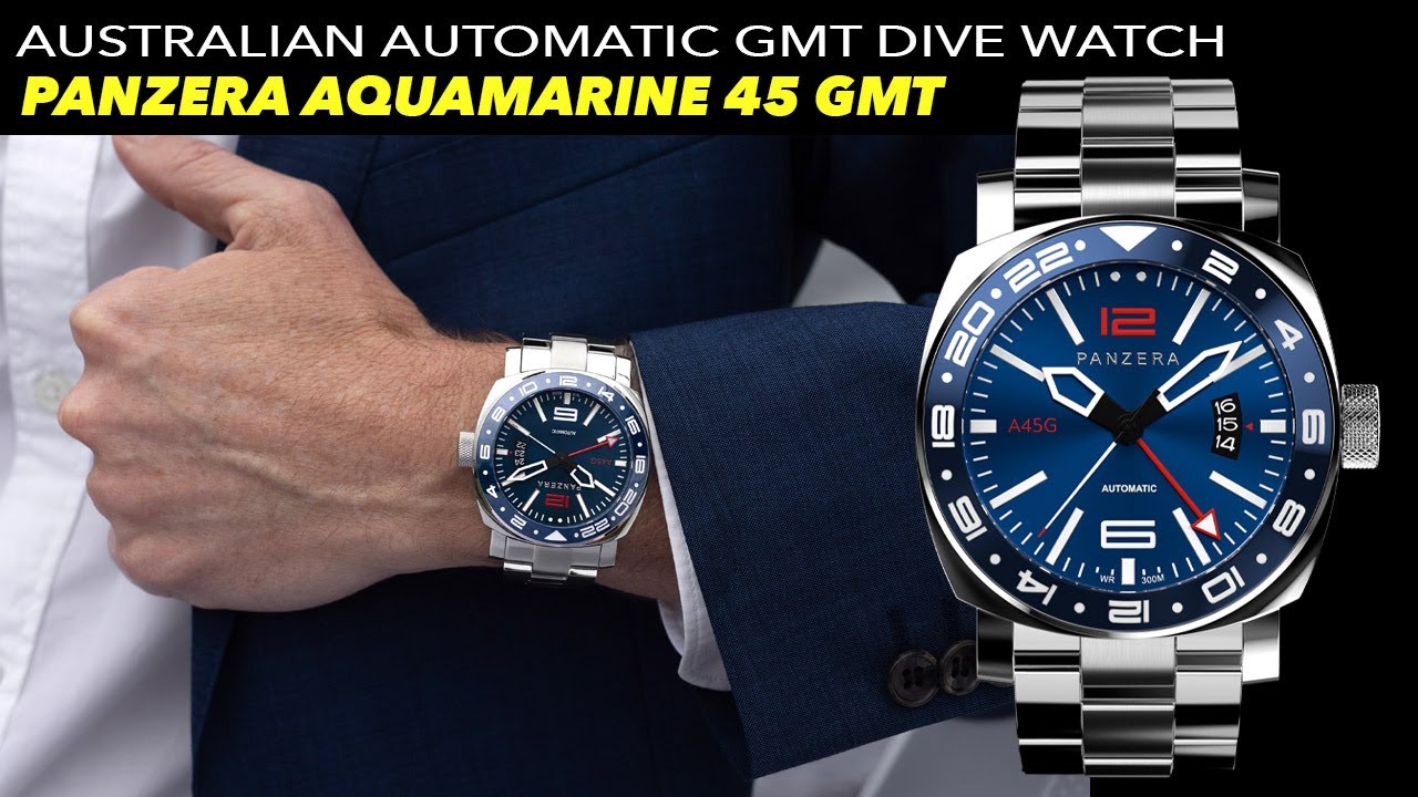 The World’s Most Affordable GMT Dive Watch? (under $1,000)
