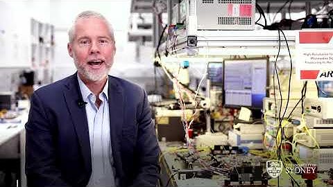 Professor Ben Eggleton’s research