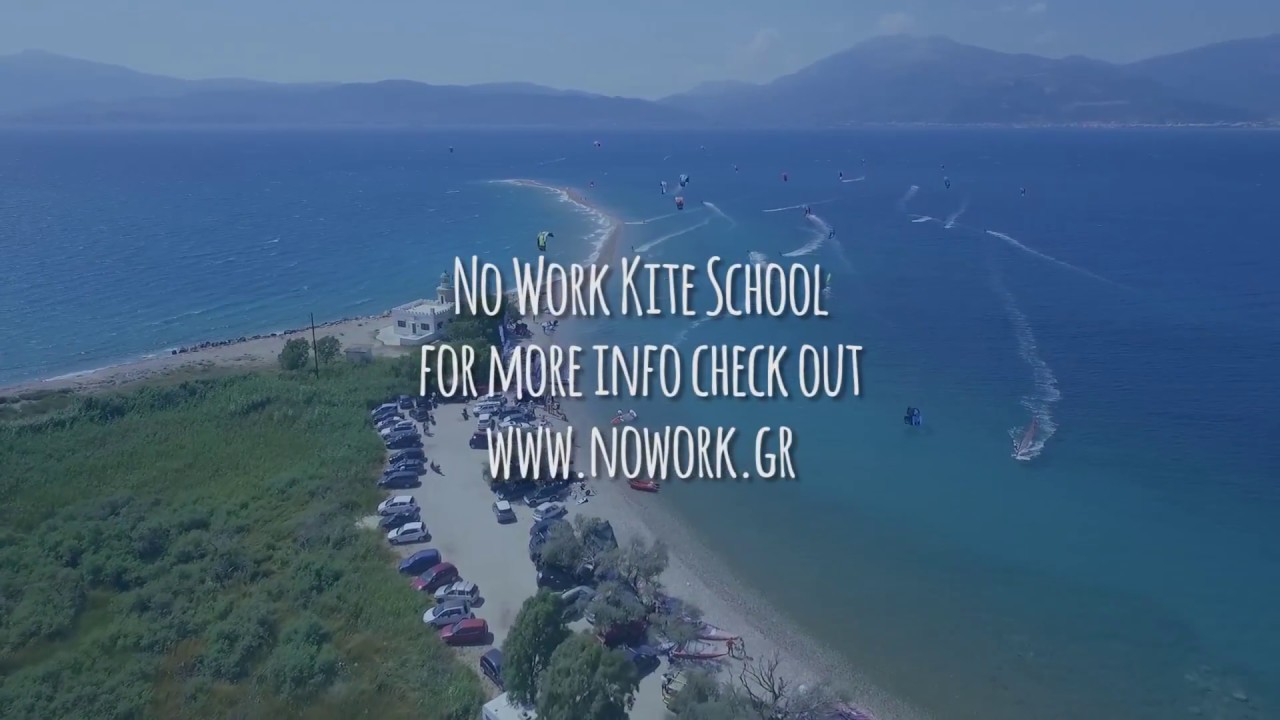 Kitesurf Spots Greece - Cape Drepano