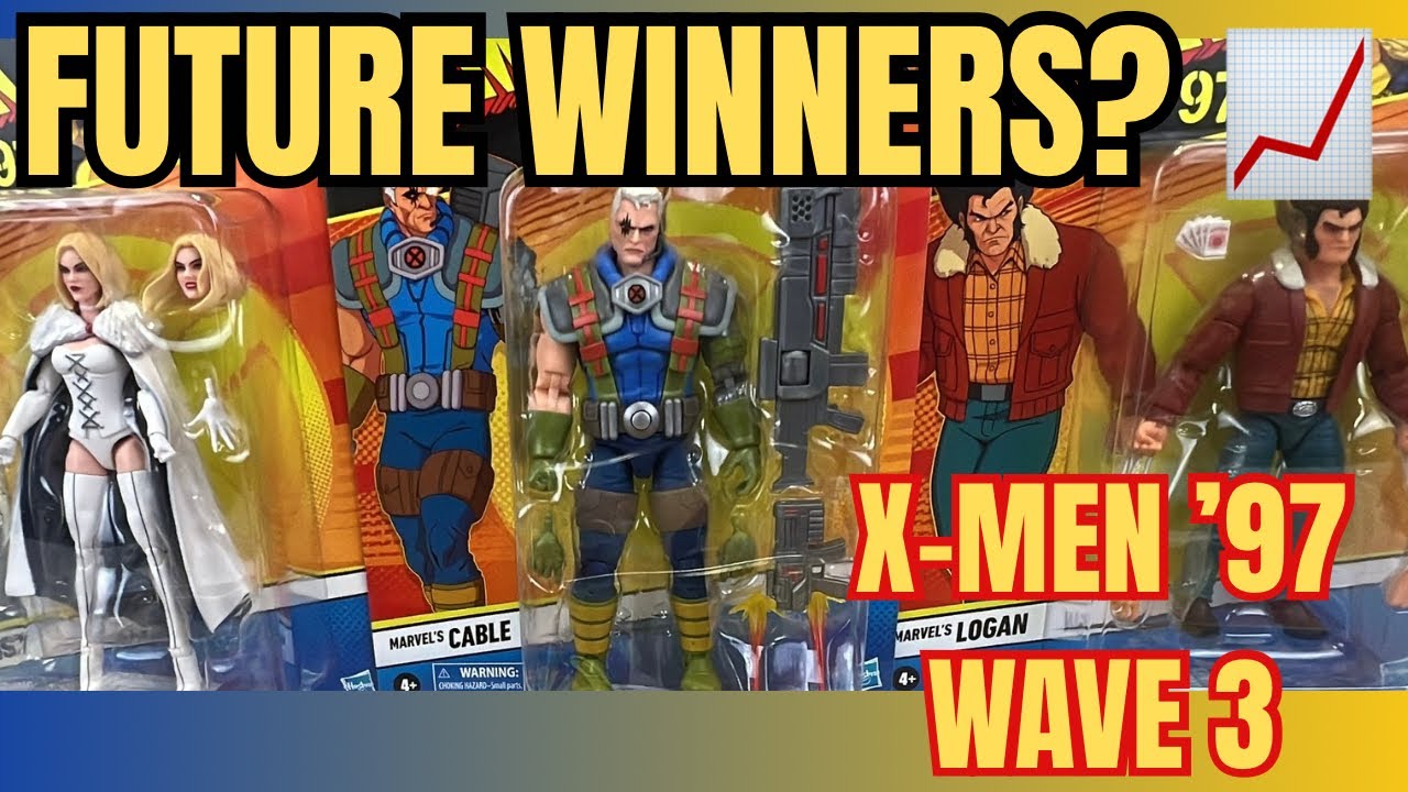 マーベルレジェンド　Wave 3 X-Men '97 III Marvel Legends X-Men '97 Wave 3 Review | Great Figures—but Future
