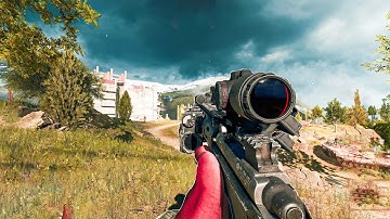 Battlefield 6 Sniper Full Gameplay Walkthrough (Next-Gen Shooter)