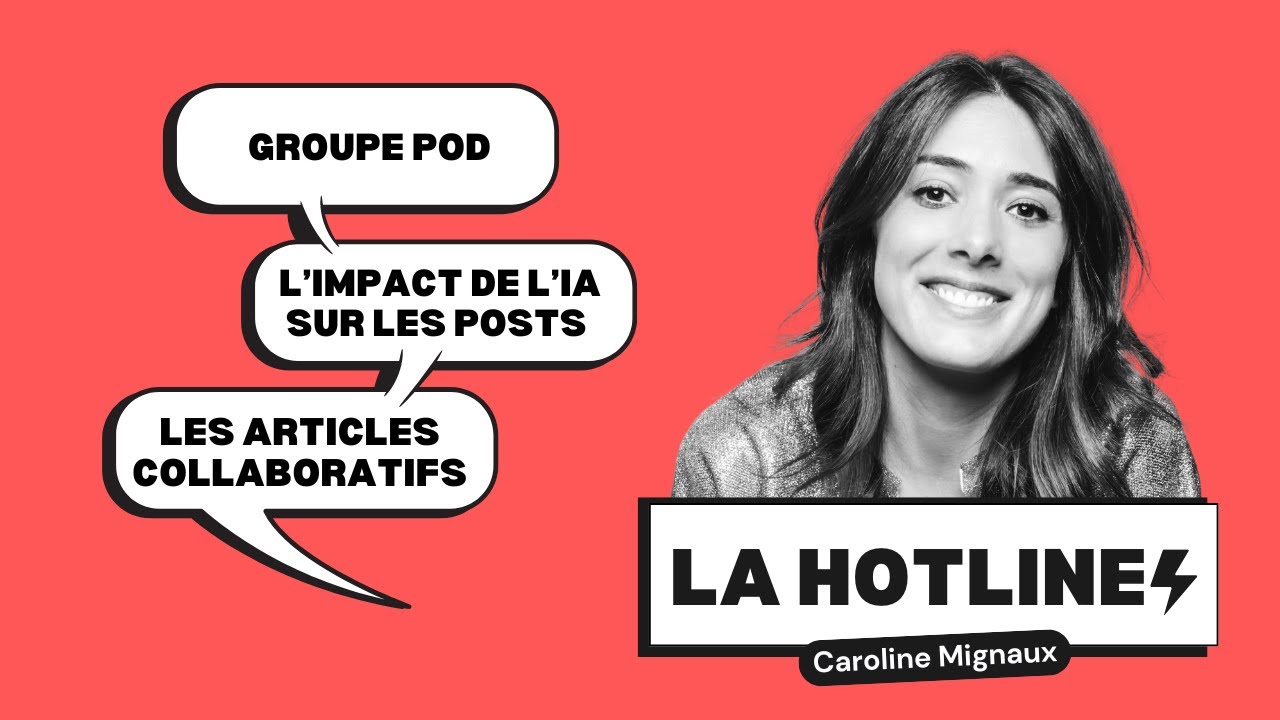 La Hotline de Caro - Posez vos questions en direct !