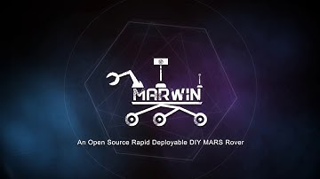 DIY Rover || Open Source Rover || MARWIN intro video