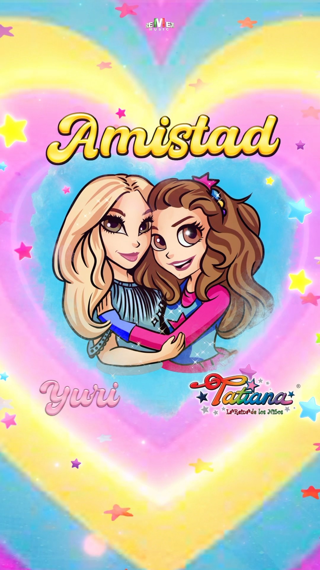 Este próximo 6 de enero se estrena #Amistad de Tatiana y Yuri ??