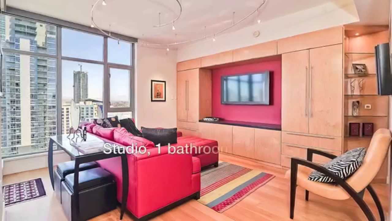 Downtown San Diego Studio Condo For Sale near Gaslamp Alta 1303 YouTube
