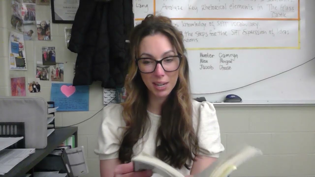 The Glass Castle (pages 196-200)