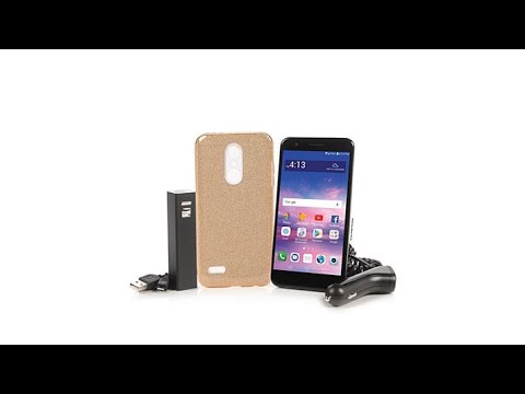 LG Premier Pro 5.3" HD 16GB Tracfone w/1500 Min/Text/Dat... - YouTube