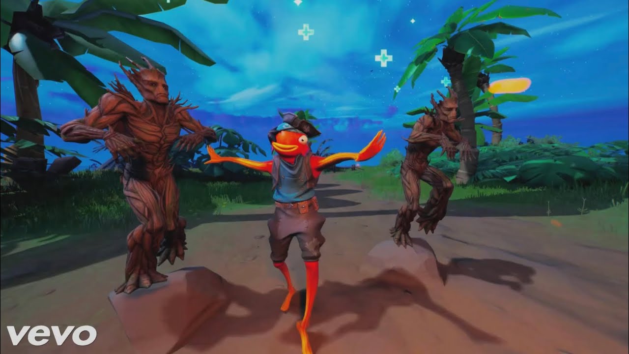 The Coconut Song Official Fortnite Music Video YouTube