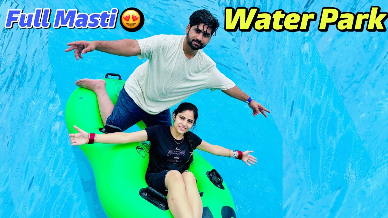Splash Water Park Hisar Water Park Vlog 2024 Full enjoy ☺️ किया