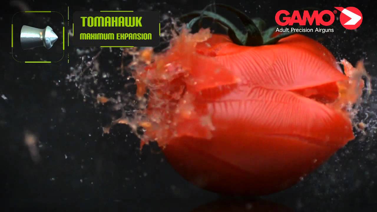 Gamo Tomahawk pellets at PyramydAir.com