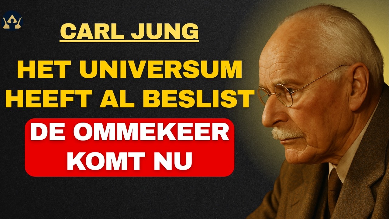 Het universum heeft al beslist – de pijn bereidt je alleen voor op wat nu komt | Carl Jung