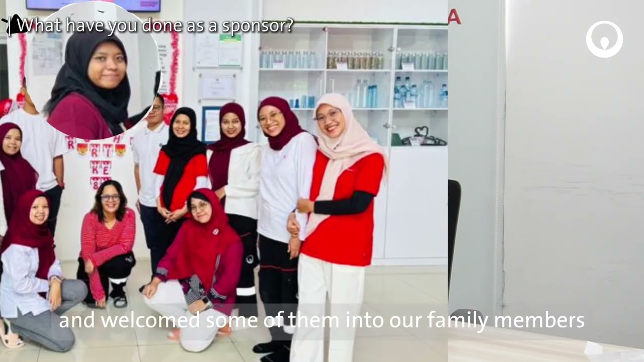 Veolia Foundation - Ariska Rosalia talks about sponsorship with Life Project for Youth (LP4Y)