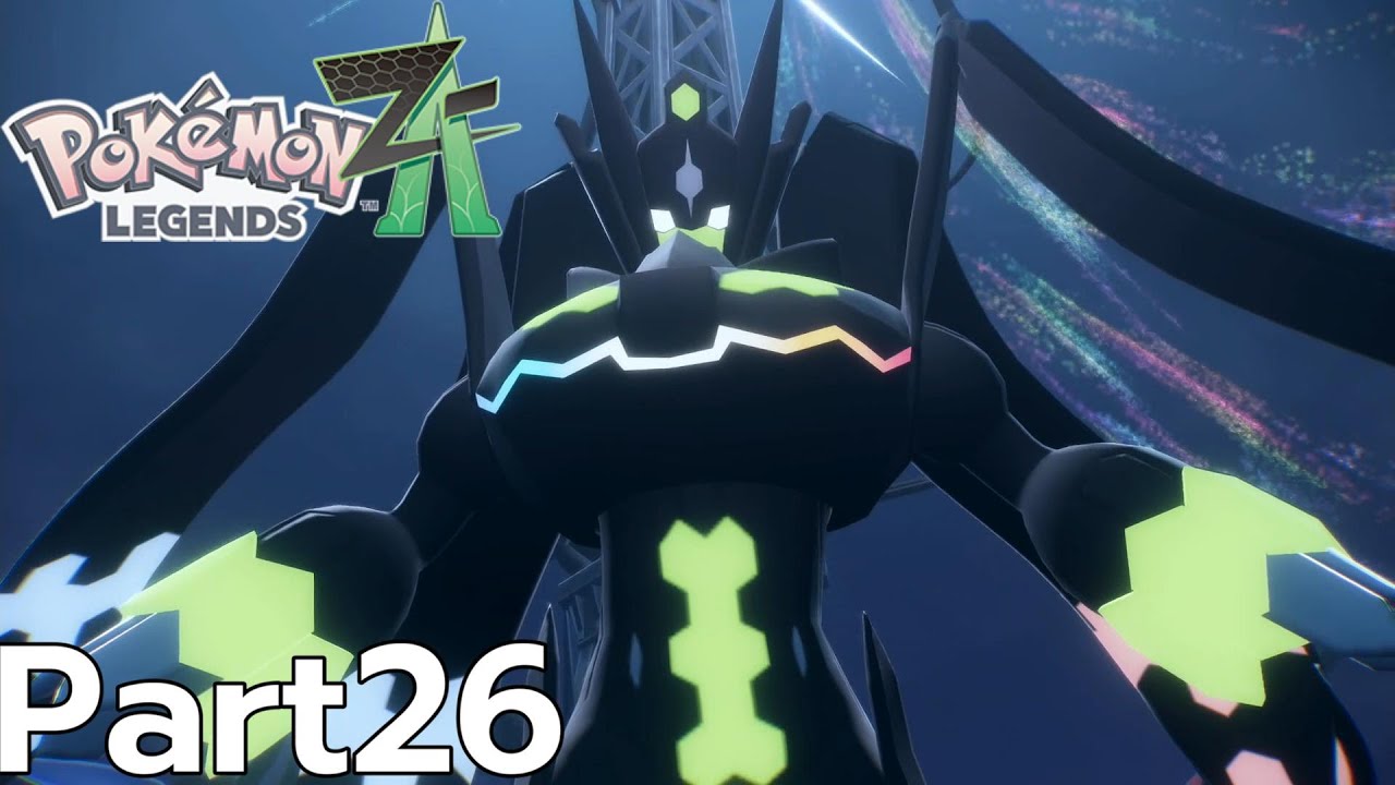 ポケモンの技じゃなさすぎる[ポケットモンスター　レジェンズZ-A]#26