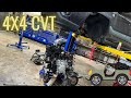 Transmission Blown Up! Remove Entire Vehicle! 2016 Jeep 2.4 #mechanic