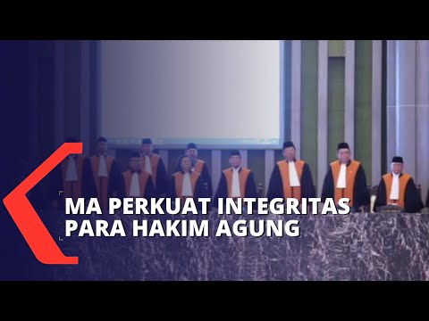 Video: Berapa banyak hakim agung yang ada?