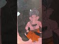 cute Ganesha drawing, how to draw little baby ganesha sleeping #drawing #shorts #trending #viral