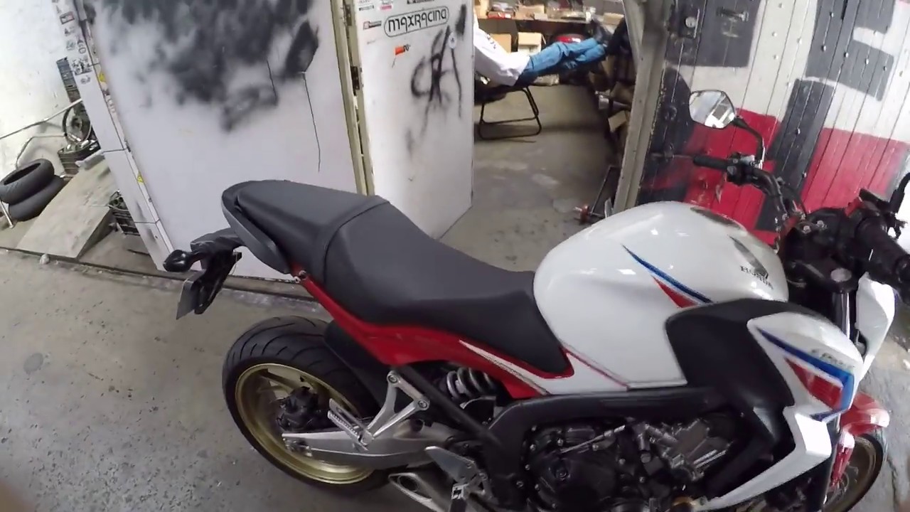 KLE 621 FULL ROLE NA OFINA DO TIOZÃO HONDA CBX 750 F A RAINHA