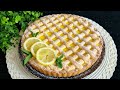 La Torta Italiana al limone🍋 più buona che abbia mai mangiato‼️ Facile e veloce una vera delizia👌