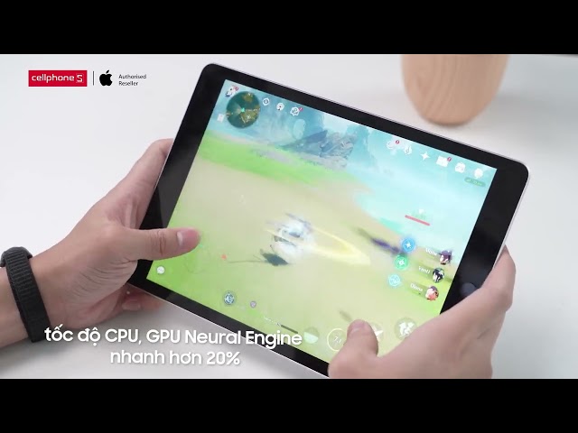 iPad Gen 9 (10.2 inch) | Chính Hãng
