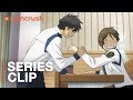 My tsundere senpai is the guy I've been dreaming about for years | Clip from 'Library Wars'