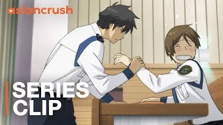 My tsundere senpai is the guy I've been dreaming about for years | Clip from 'Library Wars'