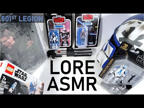 Star Wars Lore ASMR: The 501st Legion