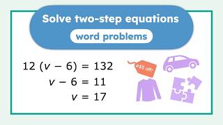 Details Two-Step Equation Word Problems: Step-by-Step Practice! Update