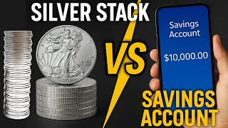 SILVER vs. SAVINGS: 5 Reasons I Stopped Trusting the Bank