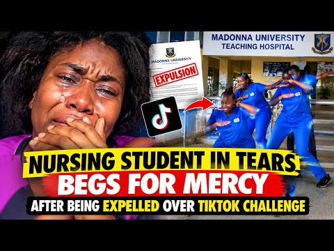 TikTokのダンスチャレンジが原因で退学処分、涙を流すマドンナ大学の看護学生