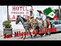 🐎 Visit to San Miguel de Allende (World Heritage Site)