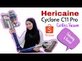 Clean With Me || Unboxing & Review HERICAINE C11 Pro Cordless Vacuum