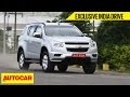 Chevrolet trailblazer  drive exclusif en inde  autocar inde