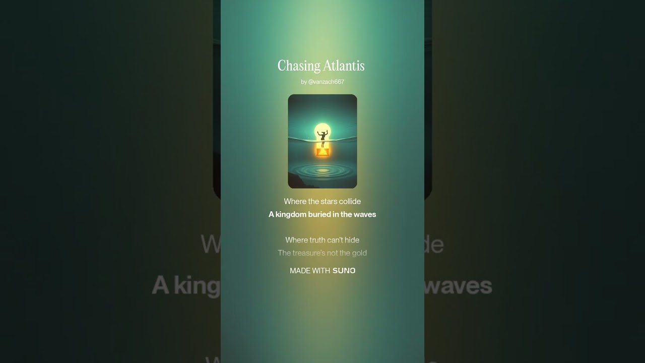 "Chasing Atlantis"