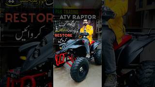 Atv reptor 250cc fully modified &amp; restore #atvbike #bikerestoration #quadbike #atvraptor
