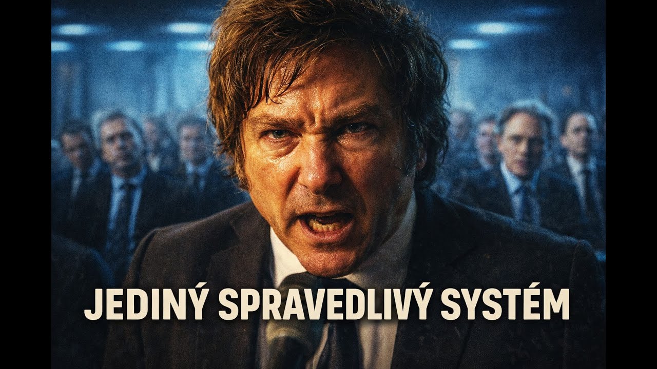 Javier Milei v Davosu: Politik, který šokoval elity pravdou o kapitalismu