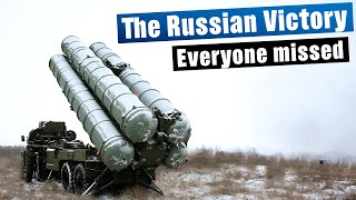 The Russian Victory missed by everyone