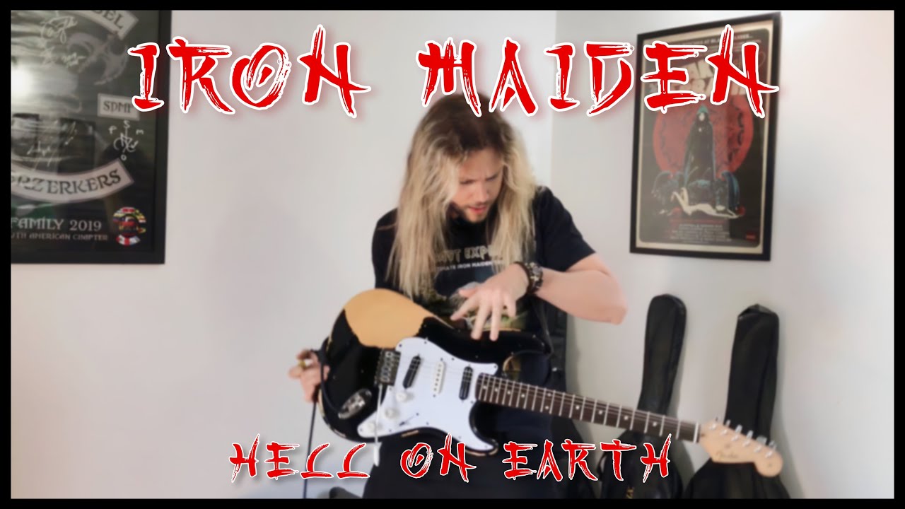Iron Maiden Hell on Earth Janick’s live solo YouTube