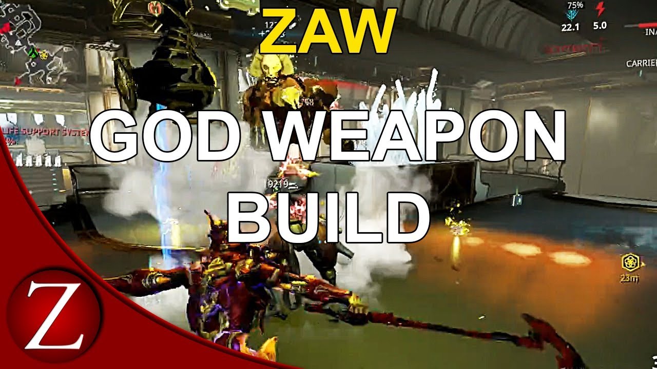 Plague Zaw Build Warframe Gameplay YouTube