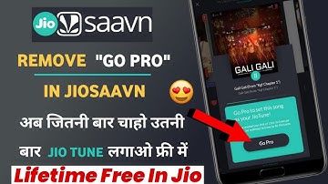 Jio Saavan Pro Free!😳 Jio Saavan Go Pro Problem Solved | Jio Saavan Pro Apk|Jio Tune Kaise Set Kare