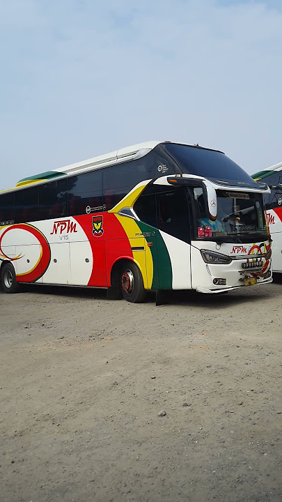 MASUK LAGI BUS NPM #bus #jetbus #busmania #basuri #publictransport #npm #telolet #lintassumatera