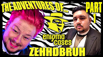 🔴 LIVE - BECOMING REAL LIFE DETECTIVES! - The Enigma Cases Playtest