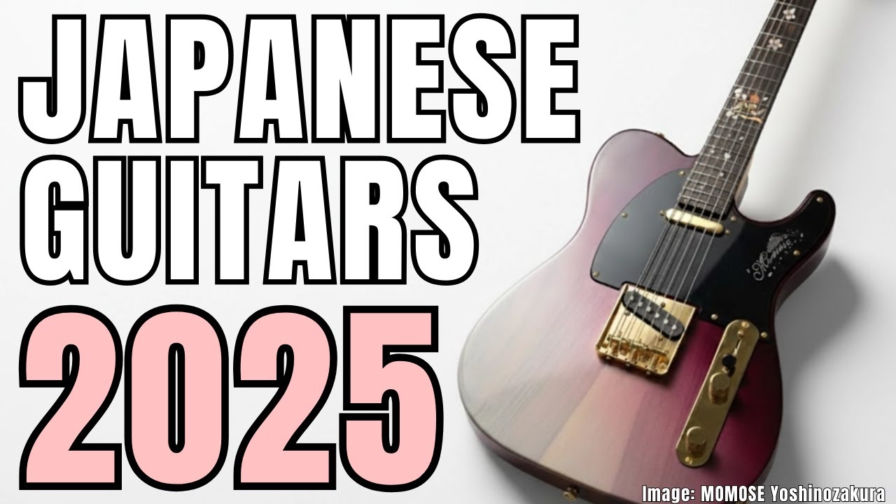 A Look Back at Japanese Guitar Releases in 2025 - YouTube