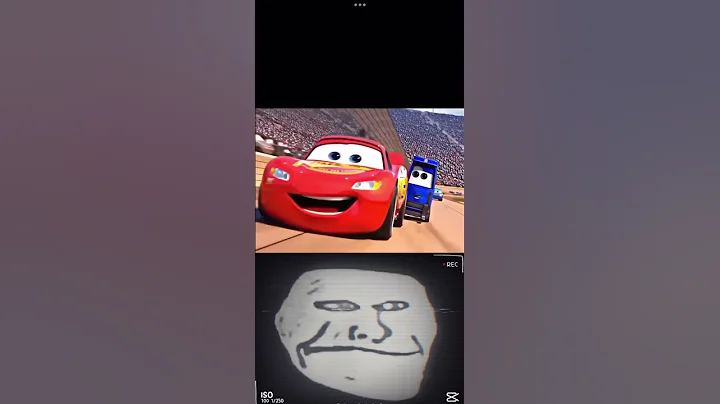Cars TrollFace meme (Wait for it…) #shorts #trollfacememe #trollface #edit #cars